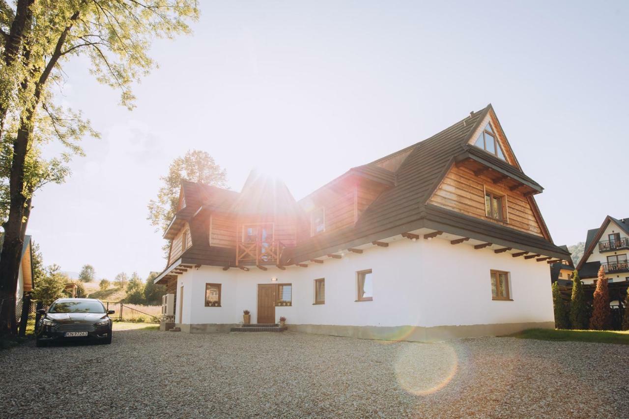 Zakopianska Stodola Apartment ซาโกปาเน ภายนอก รูปภาพ