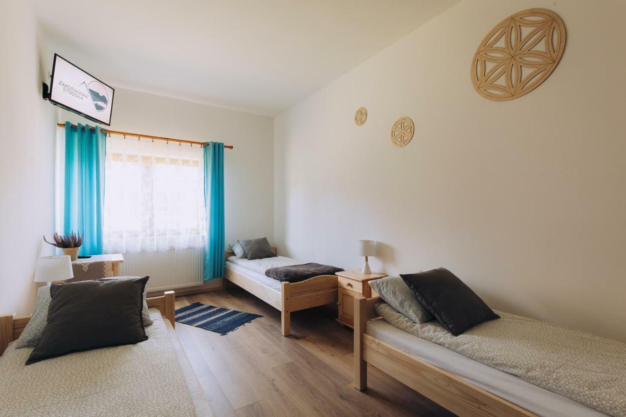 Zakopianska Stodola Apartment ซาโกปาเน ภายนอก รูปภาพ