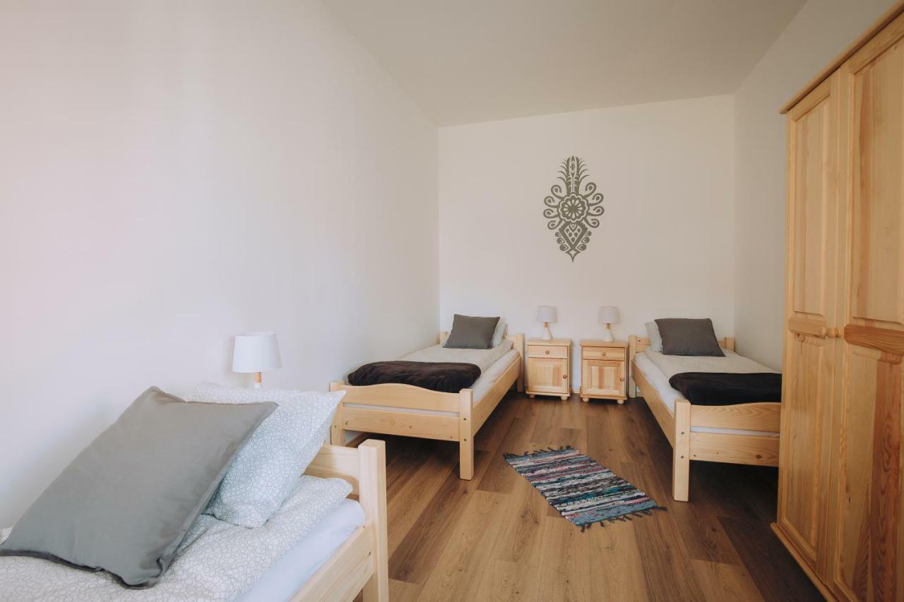 Zakopianska Stodola Apartment ซาโกปาเน ภายนอก รูปภาพ