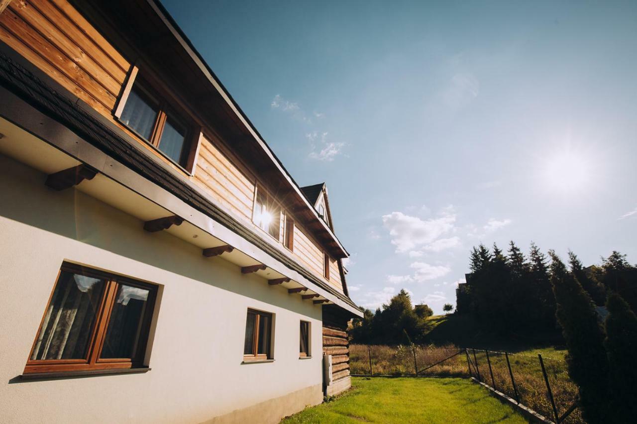 Zakopianska Stodola Apartment ซาโกปาเน ภายนอก รูปภาพ