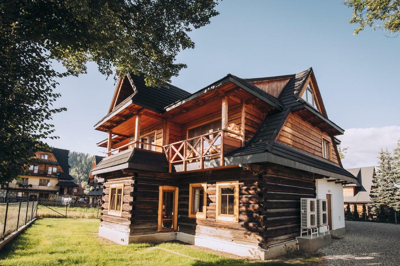 Zakopianska Stodola Apartment ซาโกปาเน ภายนอก รูปภาพ