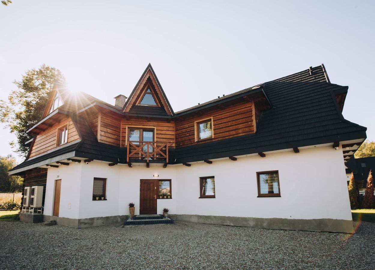Zakopianska Stodola Apartment ซาโกปาเน ภายนอก รูปภาพ