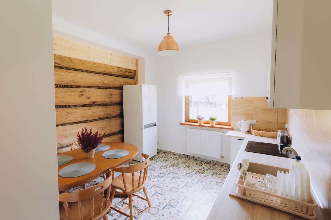Zakopianska Stodola Apartment ซาโกปาเน ภายนอก รูปภาพ