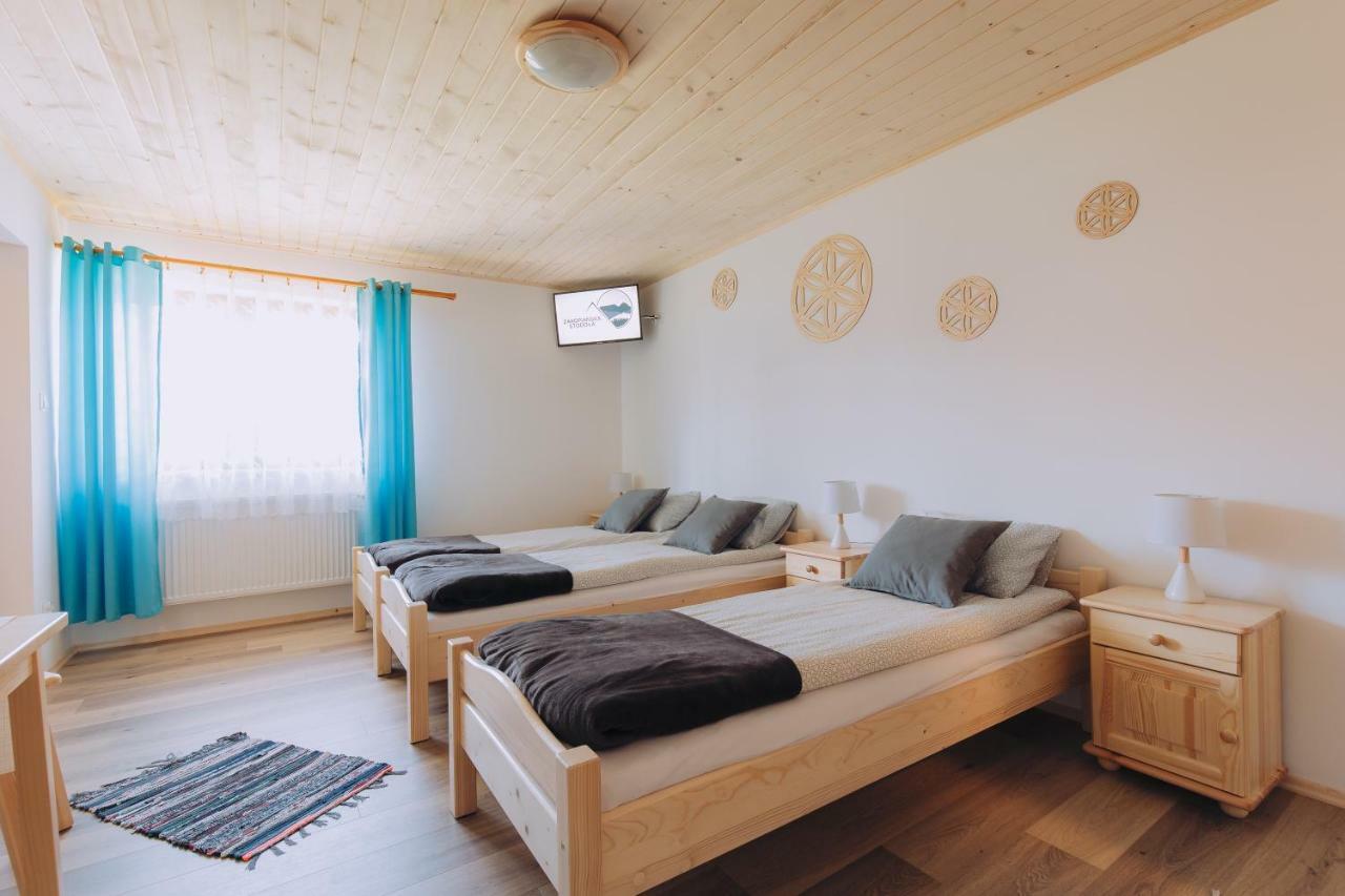 Zakopianska Stodola Apartment ซาโกปาเน ภายนอก รูปภาพ