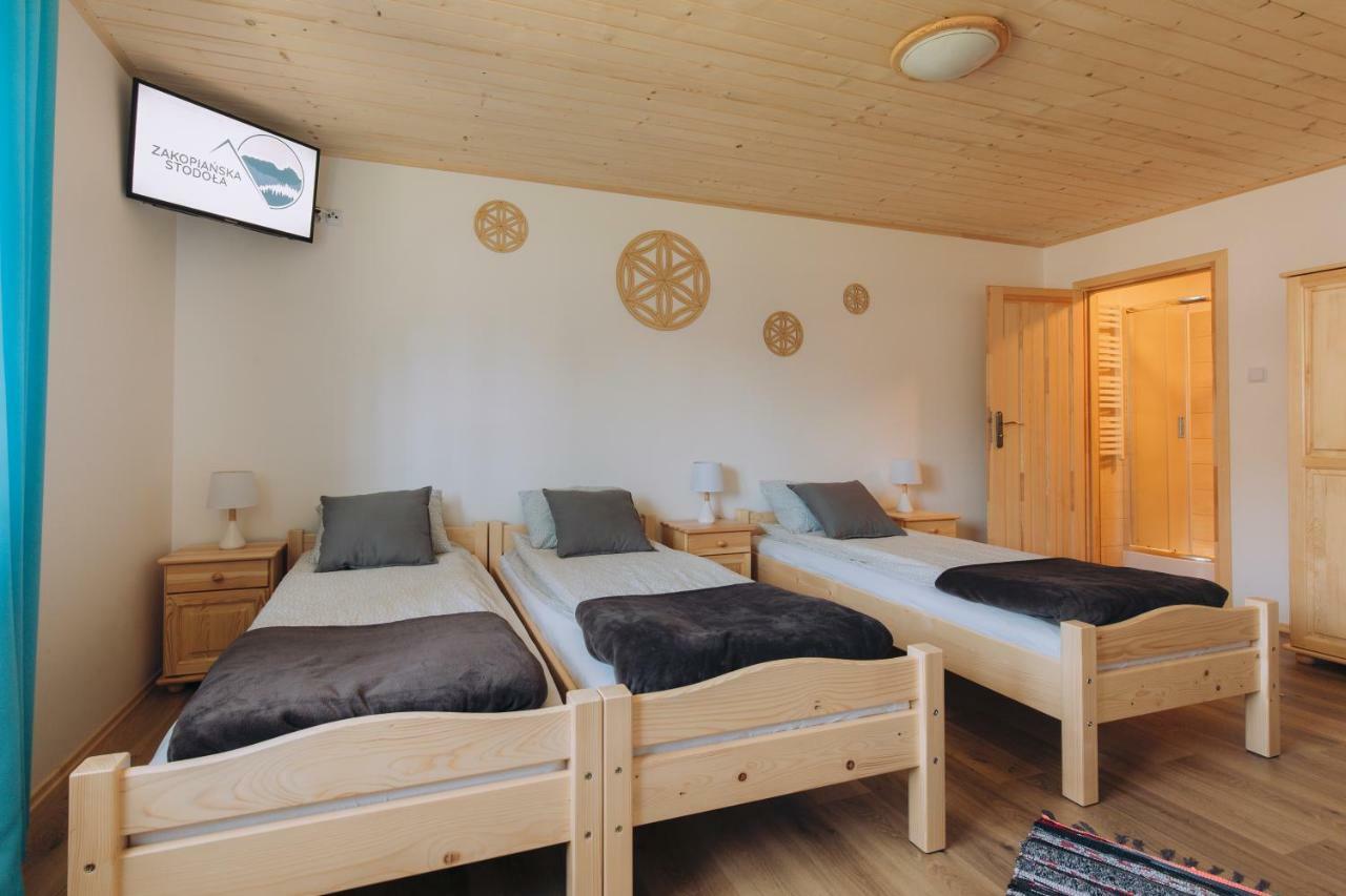 Zakopianska Stodola Apartment ซาโกปาเน ภายนอก รูปภาพ